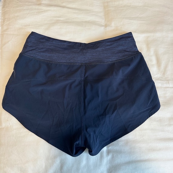 Outdoor Voices Navy Blue Hudson Short 2.5" - Picture 3 of 4